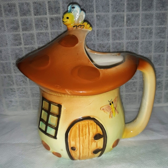 Sugar and creamer set - Picture 6 of 7